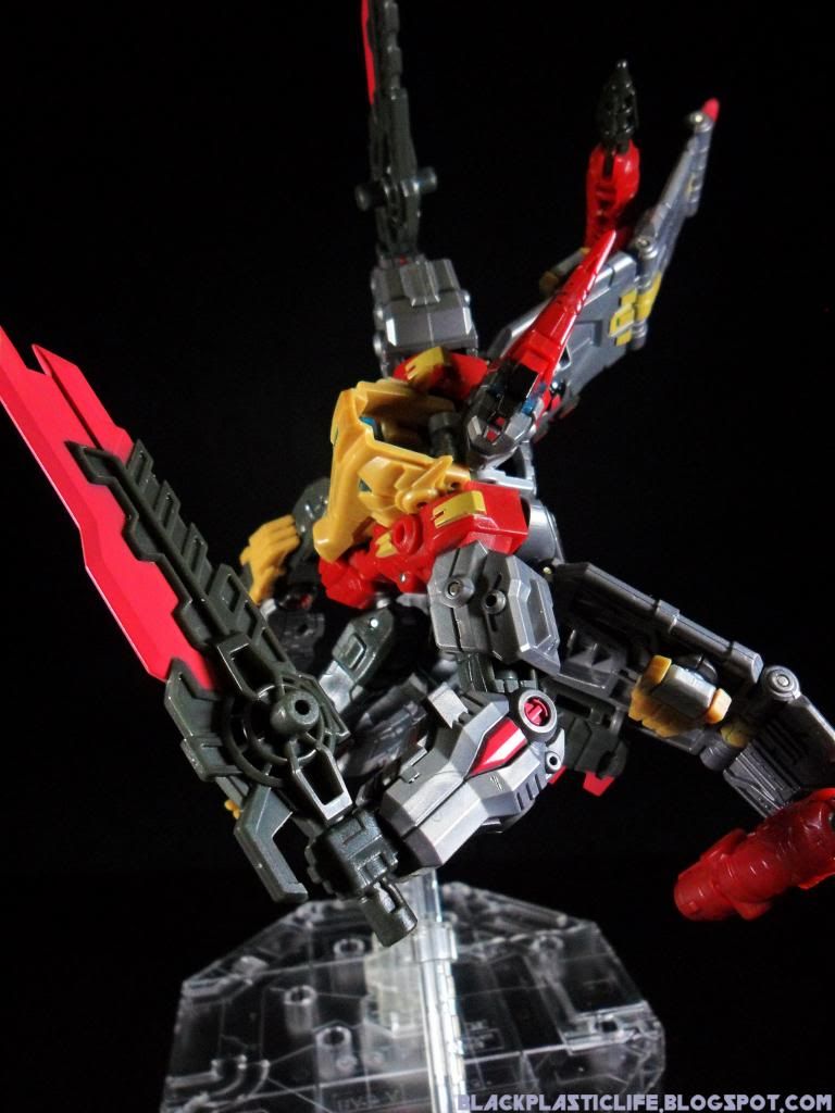 Black - Plastic - Life: Planet X Caelus - Pictorial Review Black - Plastic - Life: Planet X Caelus - Pictorial Review
